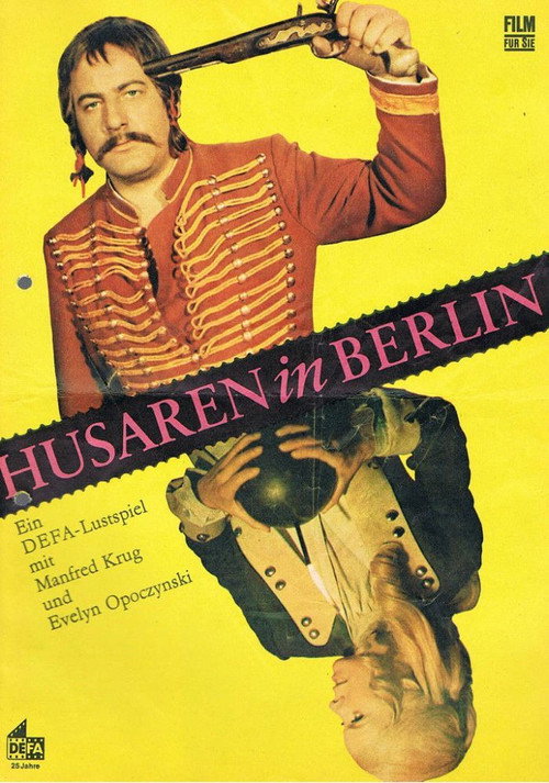 Movie poster for Husaren in Berlin (1971)