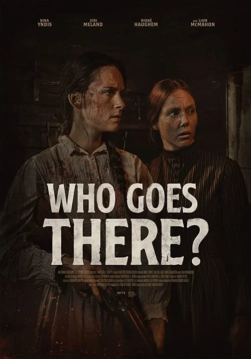 Movie poster for Who Goes There? (2020)