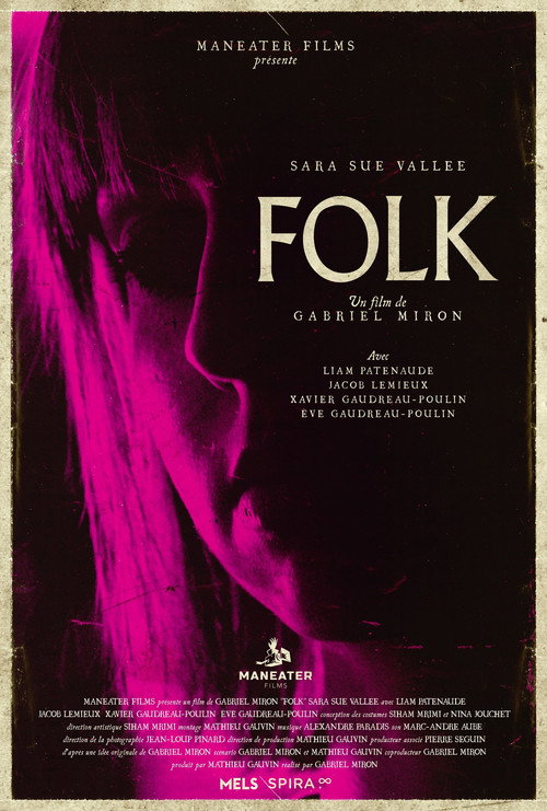 Movie poster for Folk (2022)
