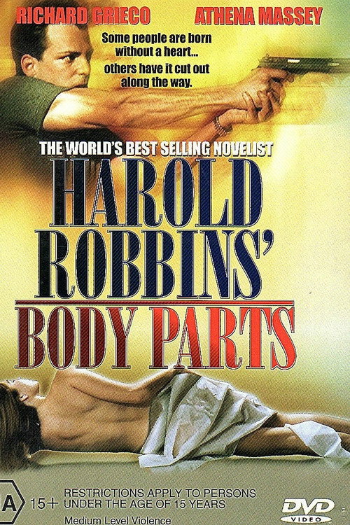 Movie poster for Harold Robbins' Body Parts (2001)