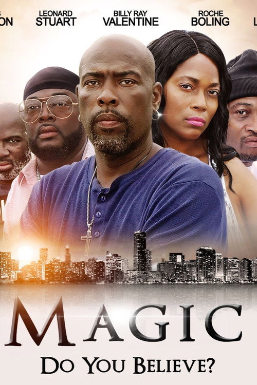 Movie poster for Magic (2019)