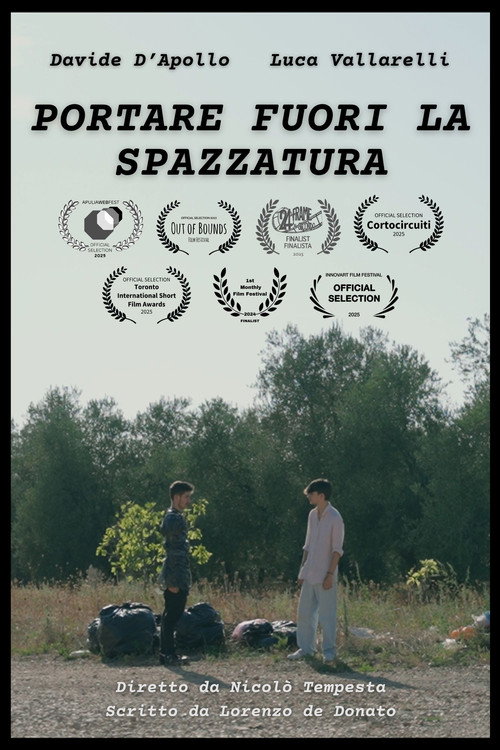Movie poster for Portare fuori la spazzatura (2024)