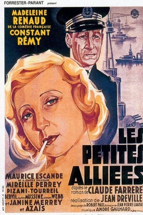 Movie poster for Les Petites Alliées (1936)