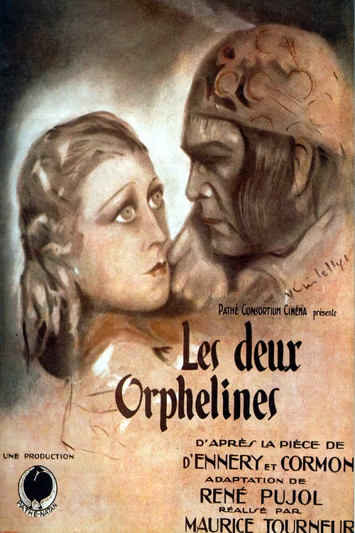 Movie poster for The Two Orphans (1933)