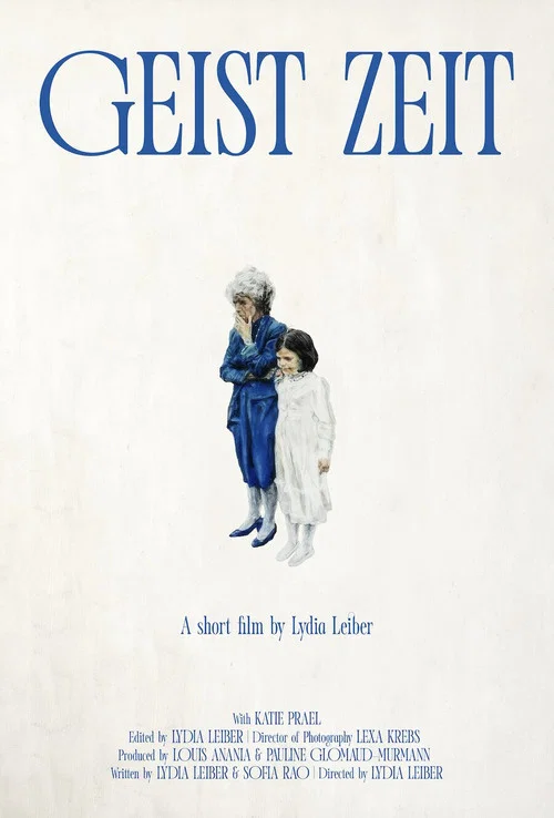 Movie poster for Geist Zeit