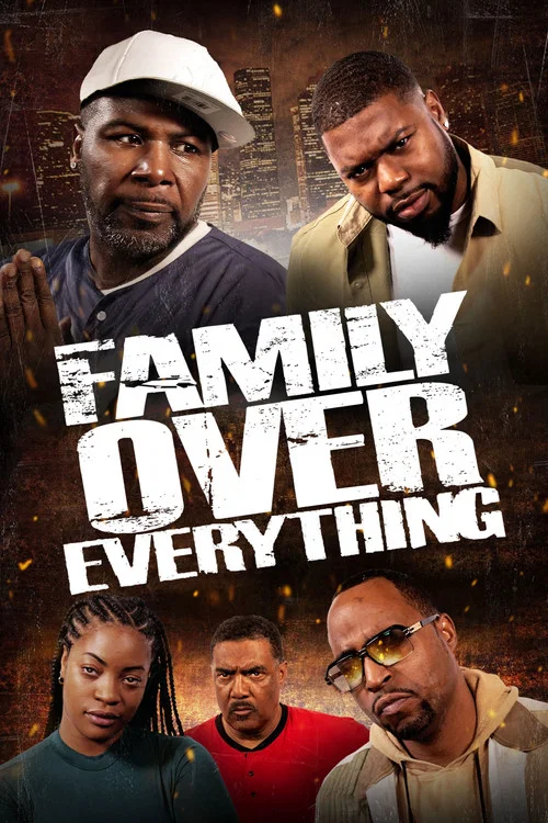 Movie poster for Family Over Everything (2024)