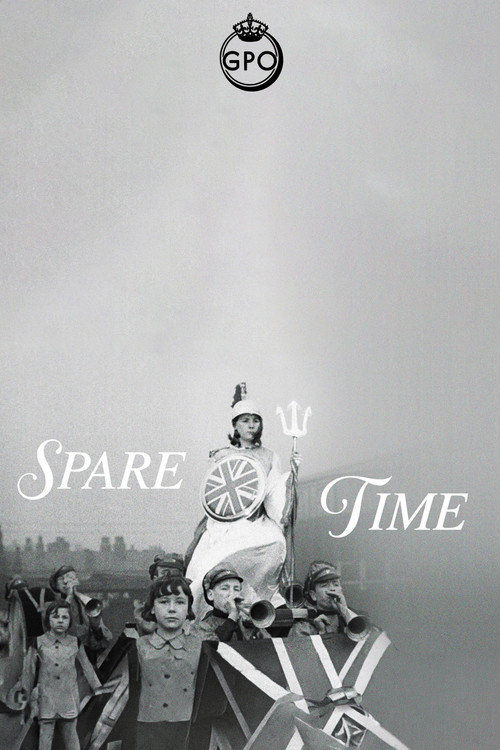 Movie poster for Spare Time (1939)