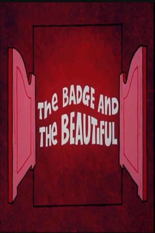 Movie poster for The Badge and the Beautiful (1974)