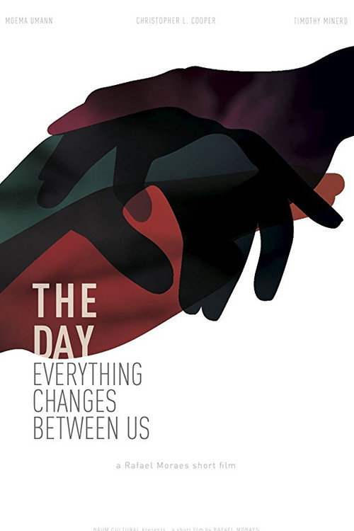 Movie poster for The Day Everything Changes Between Us (2010)