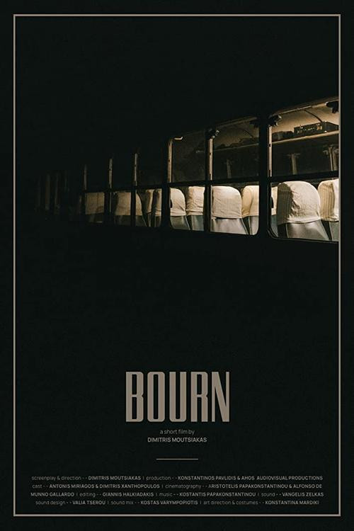 Movie poster for Bourn (2020)