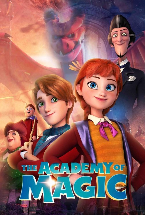 Movie poster for The Academy of Magic (2020)