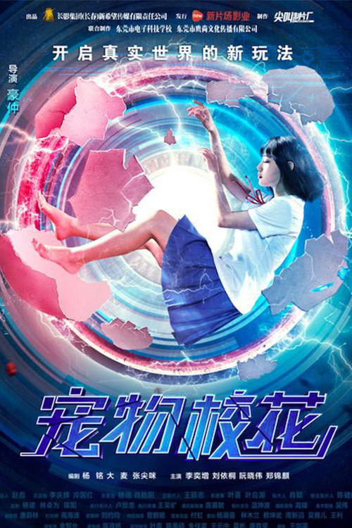 Movie poster for Pet Schoolgirl (2017)