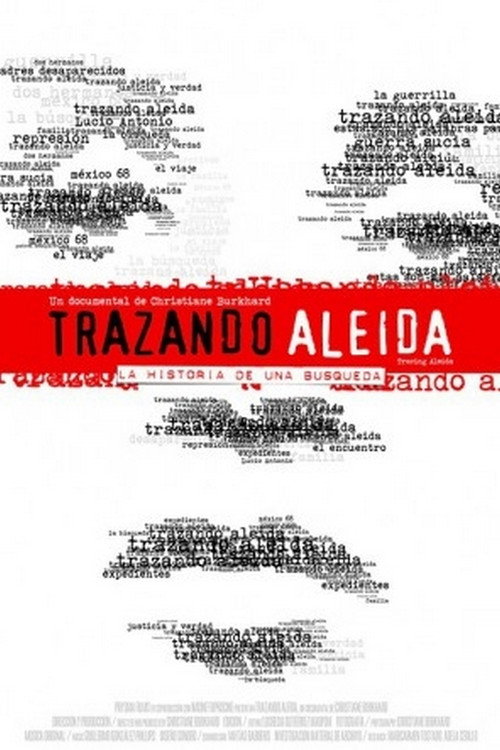 Movie poster for Trazando Aleida (2009)