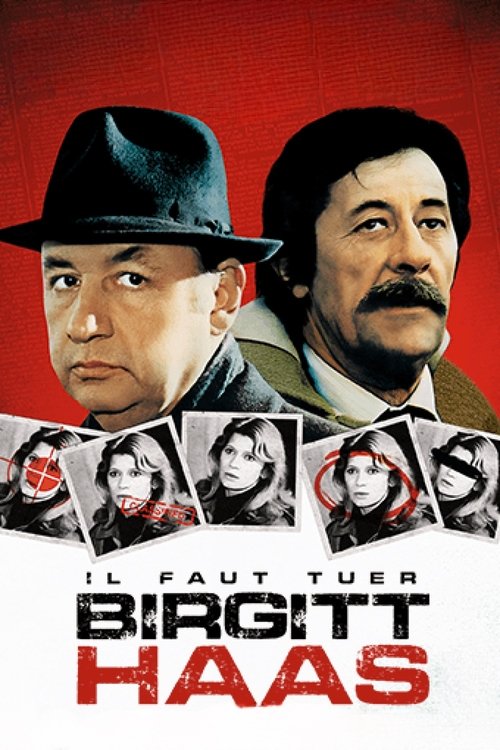 Movie poster for Birgit Haas Must Be Killed (1981)