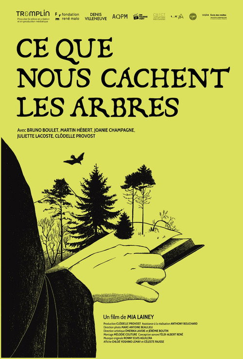 Movie poster for Ce que nous cachent les arbres