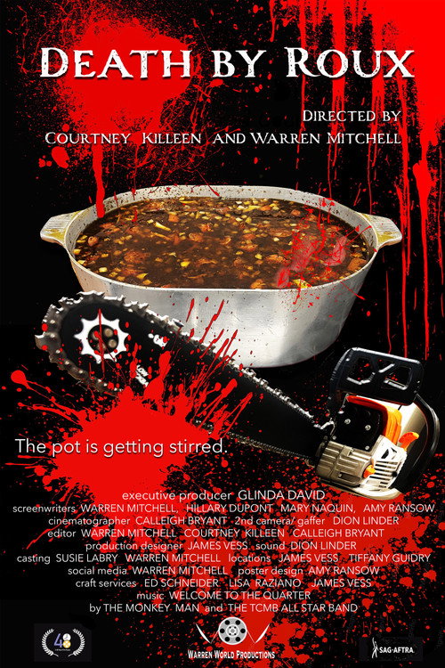 Movie poster for Death by Roux (2026)