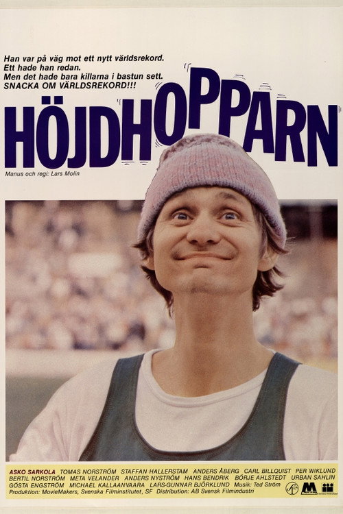 Movie poster for Höjdhoppar'n (1981)