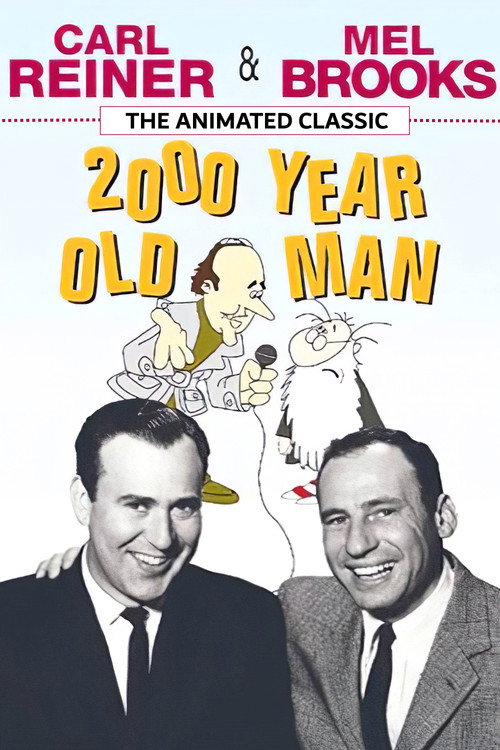 Movie poster for The 2000 Year Old Man (1975)