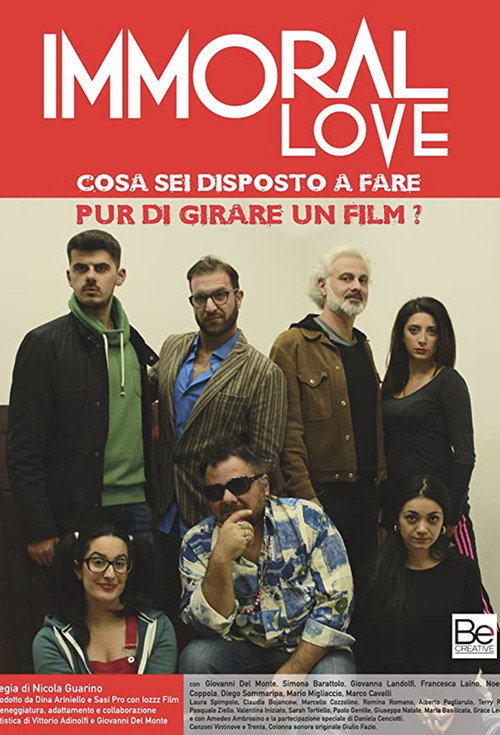 Movie poster for Immoral Love (2018)