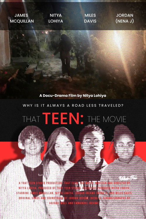 Movie poster for That Teen: The Movie (2025)