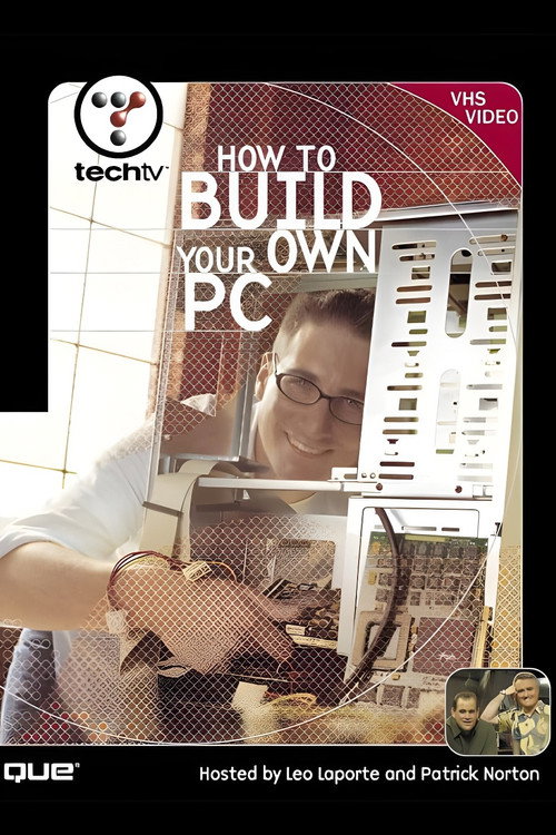 Movie poster for How to Build Your Own PC (2002)
