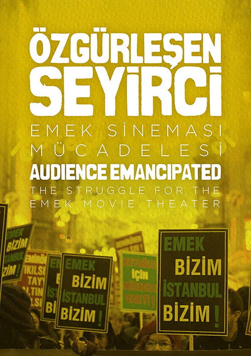Movie poster for Audience Emancipated: The Struggle for the Emek Movie Theater (2016)
