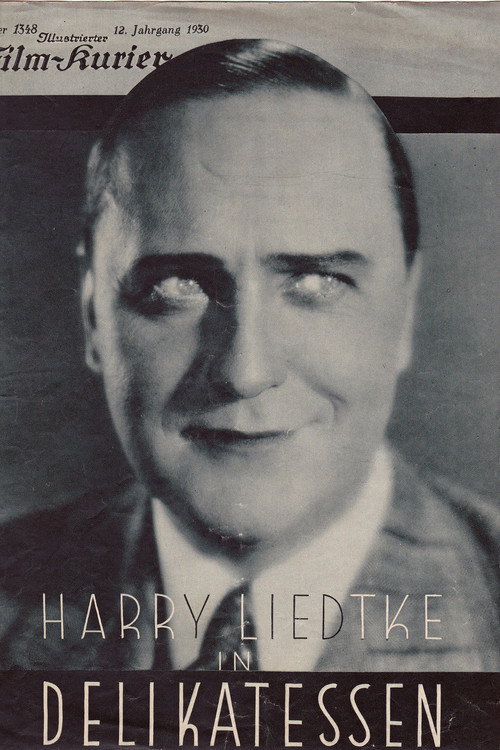 Movie poster for Delikatessen (1930)