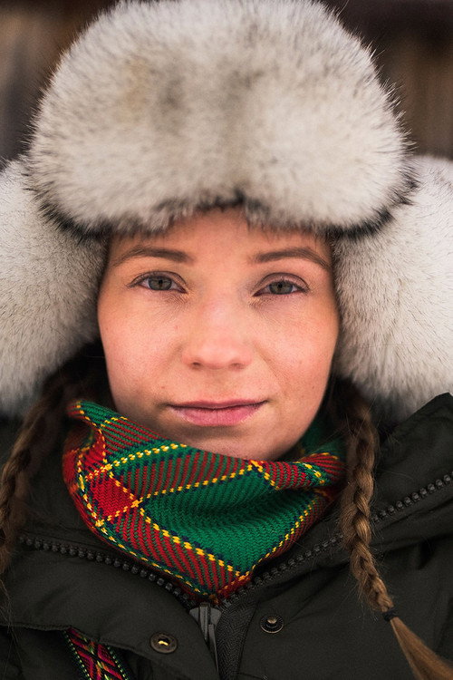 Photo of Elin Kristina Oskal, Acting