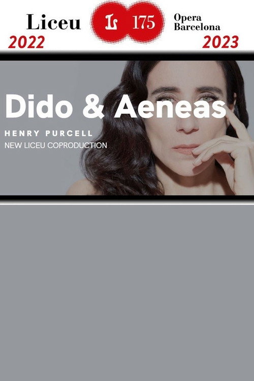 Movie poster for Dido & Aeneas - Gran Teatre del Liceu (2023)