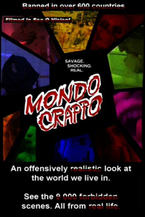 Movie poster for Mondo Crappo (2010)