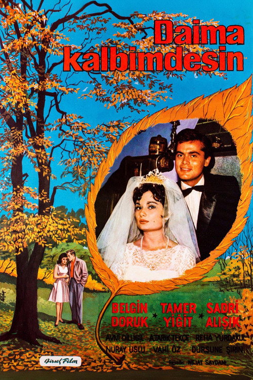 Movie poster for Daima Kalbimdesin (1962)