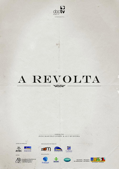 Movie poster for A Revolta (2010)