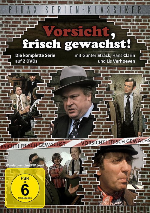Vorsicht! Frisch gewachst! poster