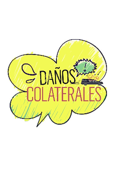 Movie poster for Daños Colaterales (2012)