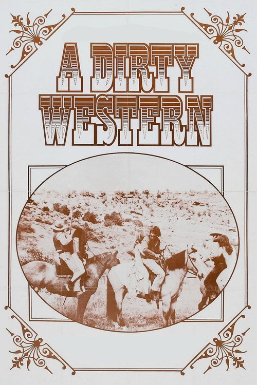Movie poster for A Dirty Western (1975)