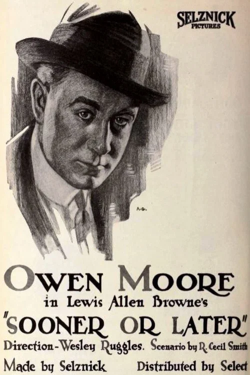 Movie poster for Sooner or Later (1920)