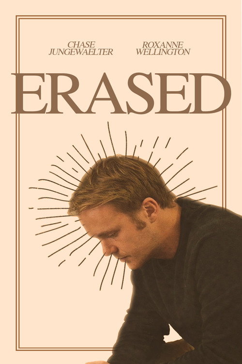 Movie poster for Erased (2021)