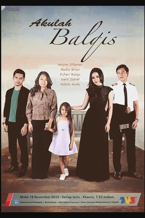Akulah Balqis poster
