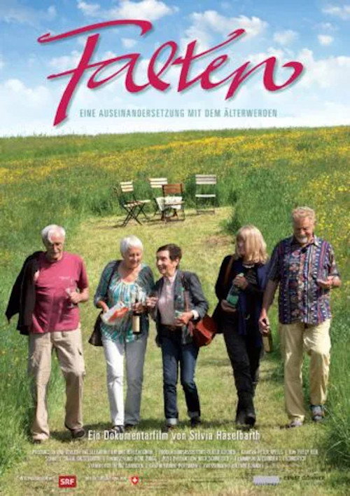 Movie poster for Falten - Eine Auseinandersetzung mit dem Älterwerden (2018)