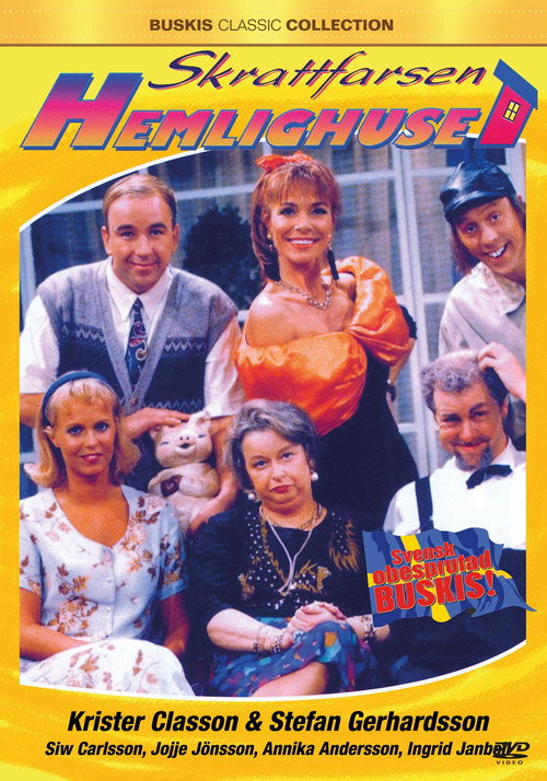Movie poster for Hemlighuset (1996)