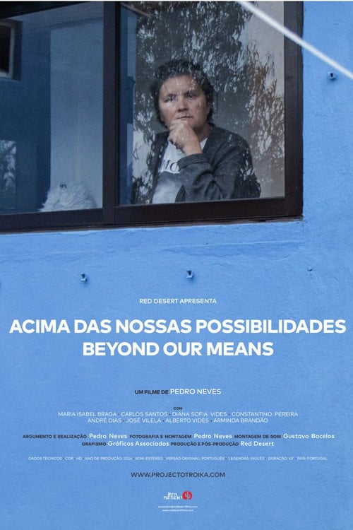 Movie poster for Above our Means (2014)