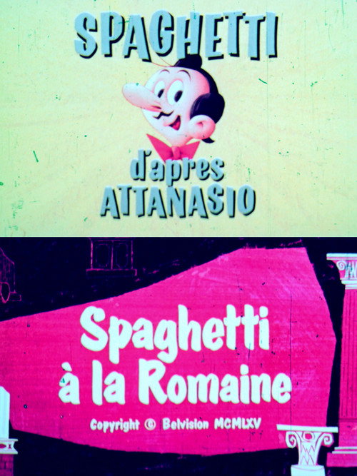 Movie poster for Spaghetti à la romaine (1965)