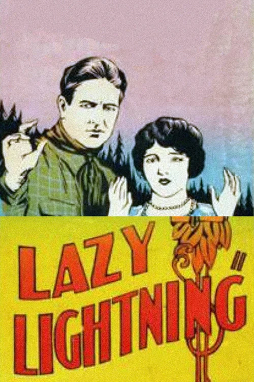 Movie poster for Lazy Lightning (1926)