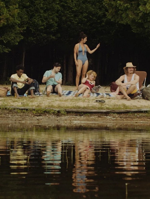 Movie poster for Plage de sable (2015)