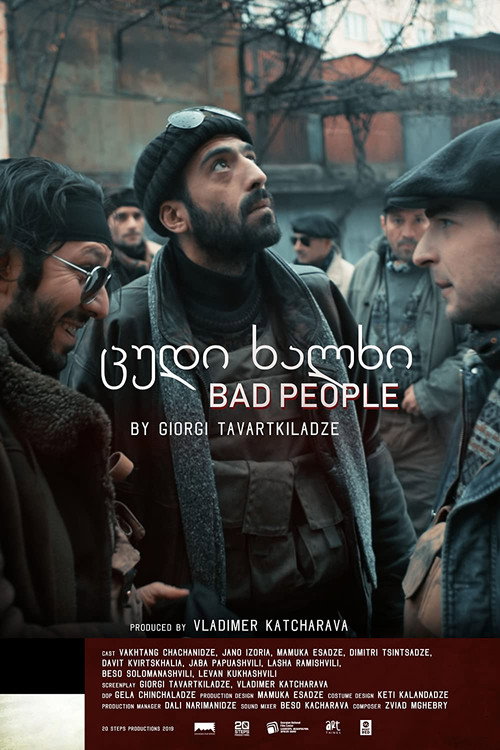 Movie poster for Bad People (2019)