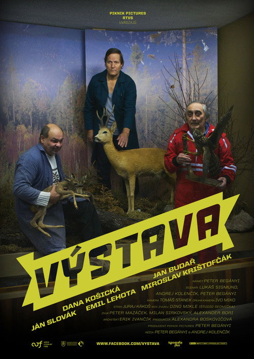 Movie poster for The Exhibition (2013)