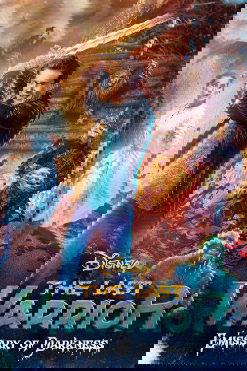 The Last Warrior: Emissary of Darkness poster