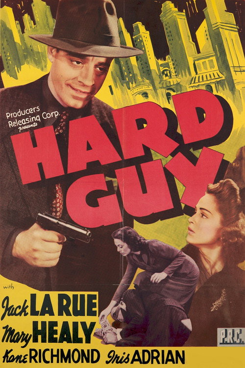 Movie poster for Hard Guy (1941)