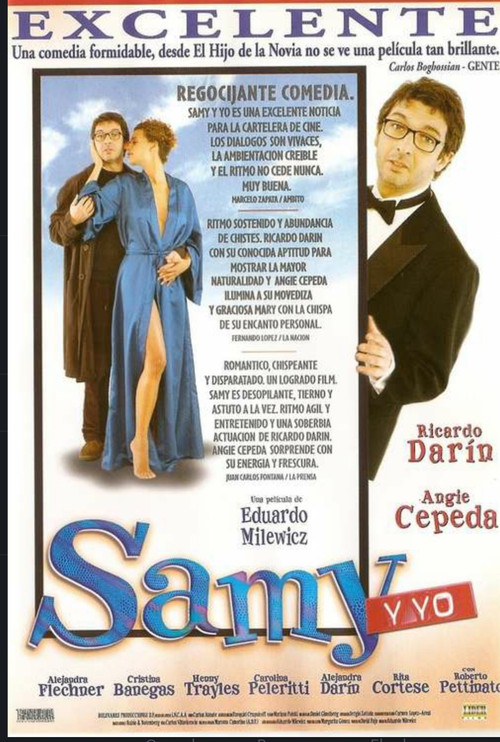 Movie poster for Samy and Me (2002)