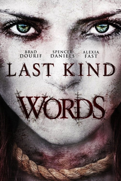 Movie poster for Last Kind Words (2012)